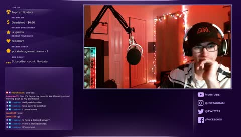 I FAILED MY SAT (plus a webcam)