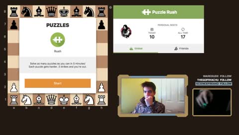 Another Day, Another Stream... 