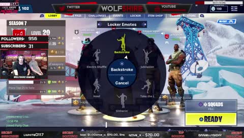 Playing with viewers/followers! Sub for cookies! Giveaway at 1000 Followers!