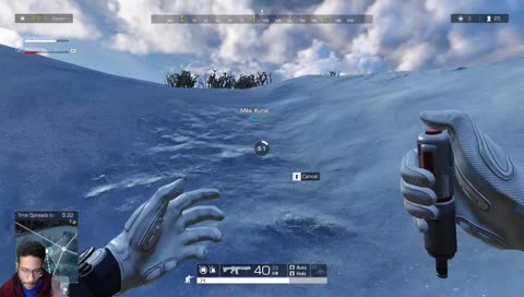 Just in time!