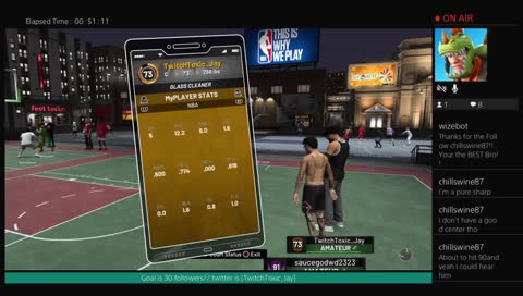 2s with saucegod2323 (2k19)~Join and Talk (Play us)