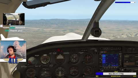 [XP11][PilotEdge] Long Cross-Country Time! JustFlight Arrow and SoCal Triangle 