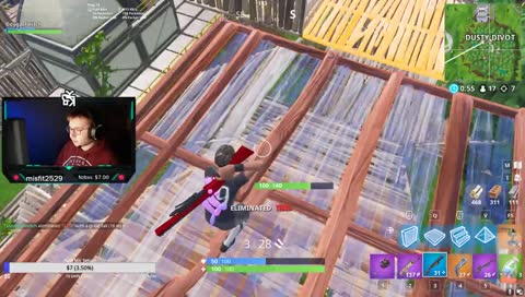 Ninja and Red Hair.... ☃️ !merch !sub !subgiveaway
