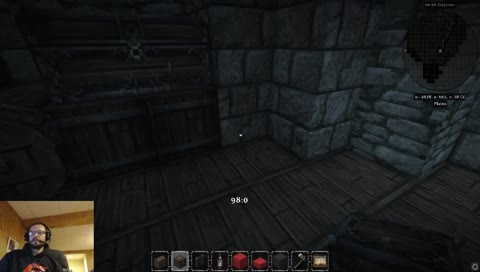 Medieval kingdom of Fog Haven build, 6 months solo build.  Conquest Reforged modpack.