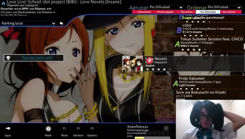 Nico nico nii~  *Nico jugando osu!*