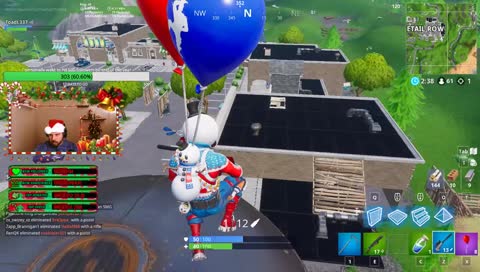 They All Float......