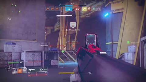 Destiny 2:gambit,pvp //FG 50