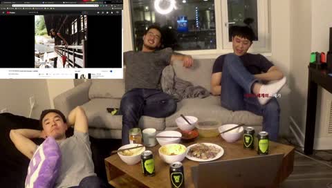 Food coma and ded