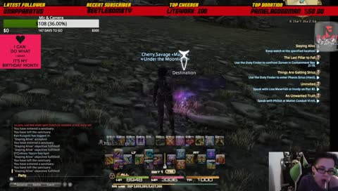 ~Day 282~ *Birthday Month* Fantasy Fridays. FF14 with the hubby. !masks