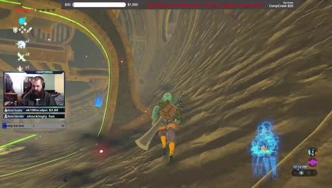 [Blind] LoZ: Breath of the Wild: Long Awaited Return | Road to 500 Followers | !StackUp Fundrasier 1 day til 24-hour stream!