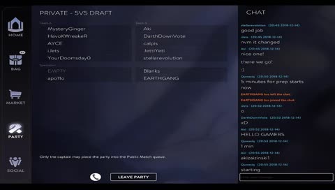Solo Scrims(w/ Quwasiq, pepetapia, blanks, and apo11o)
