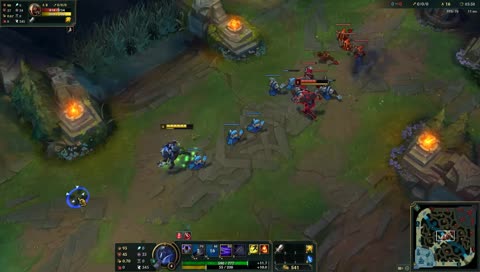 Smaug rulando o Vermilion