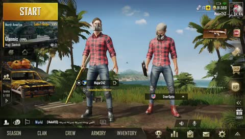 Watch me play PUBG Mobile via Omlet Arcade!