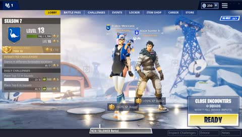 Fortnite with Followers!