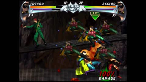 1 player, 1 controller, 2 Robins