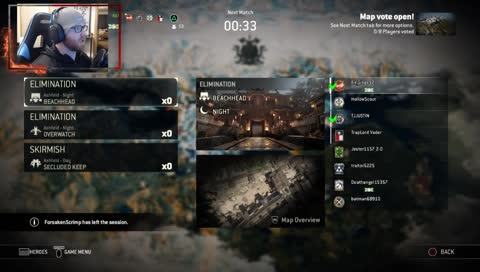 ⚔️ [PS4] ⚔️ Come hang with Papa Warlord, maybe some hl/shao plays 