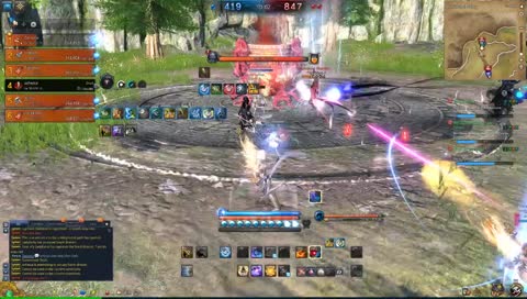 Trash warlock cant battleground