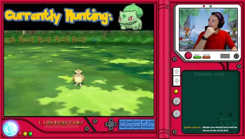 Shiny Bulbasaur hunting!!! Come hang out and help me reach affiliate!