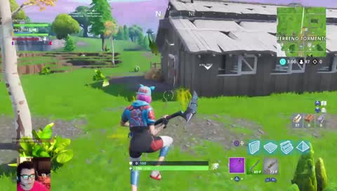 Partida mamalona de fortnite