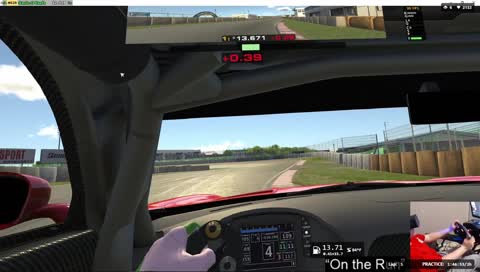 This stream "Kicks Butt"   Get it?   New Buttkicker