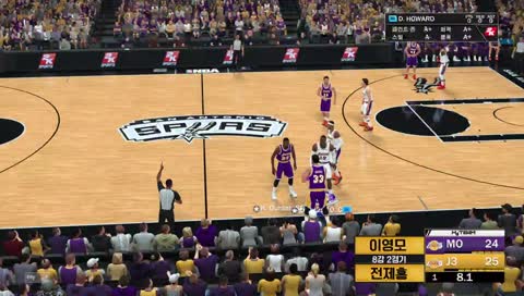 NBA2K 19 ASIA TOURNAMENT  한국 대표 선발전