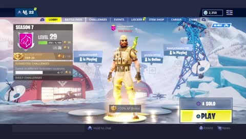 lovinasweet's Live PS4 Broadcast