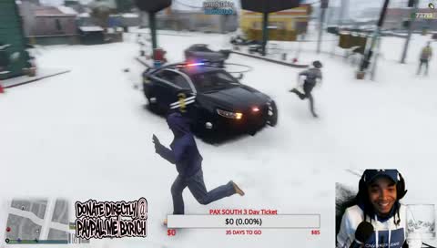 dammmn got caught lmao