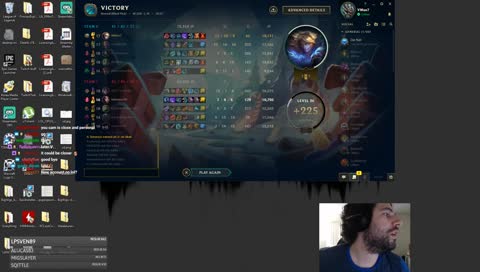 Playin' with viewers.