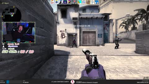 !charity | FOR THE KIDS! | ST. JUDE LETS GOOO | COUNTER STRIKE | TWITTER @HUNTSMANSX