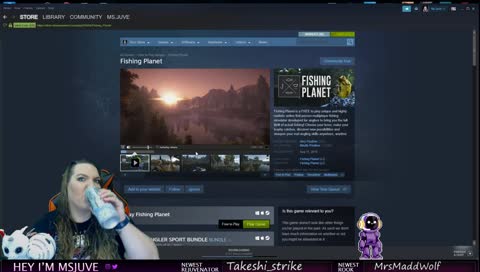 !discord gets you in to watch with reJUVEnation. Need a New Game, #SubGoal 19/30  #GirlGamer #GirlStreamer 