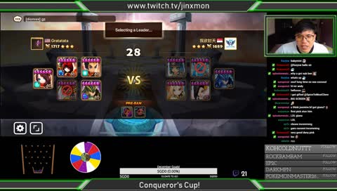 $35 USD Conquerors Cup BEGINS!