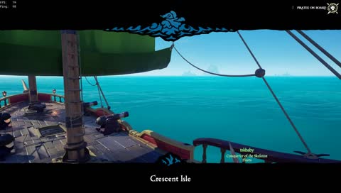 Sailing with Tskbaby and Spectral Rook! 