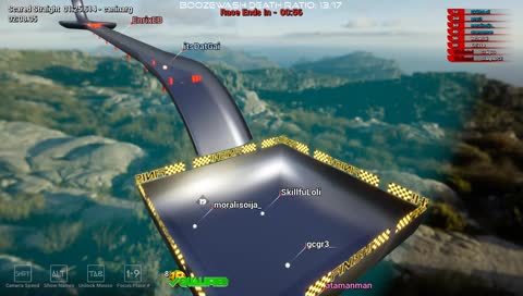 20 second cooldown - random maps - !play to get in