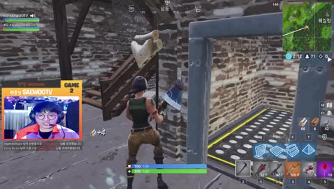 포트나이트 코리아오픈 2018 (SaewooTV)