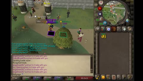 Drop Parties and Giveaways - Webpage