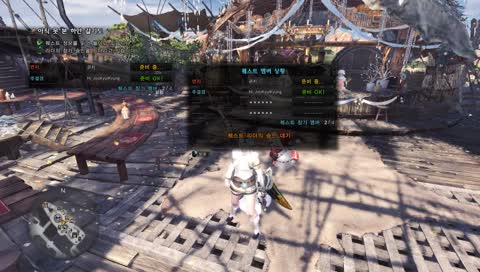 PC / 차지액스 장인 클랜분들과 수렵