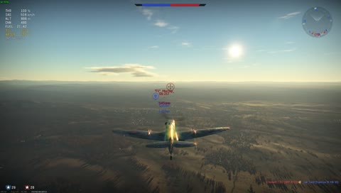 [LINUX|ENG] #WarThunder - Air RB, Wingmen Welcome!