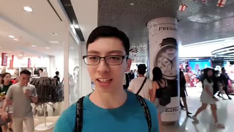 [EN/SG] Shopping for Trip with Erika