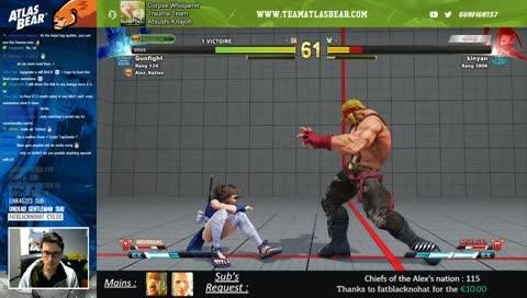 AtlasBear Gunfight ! Alex UGM ! [Fr/Eng/日本語]