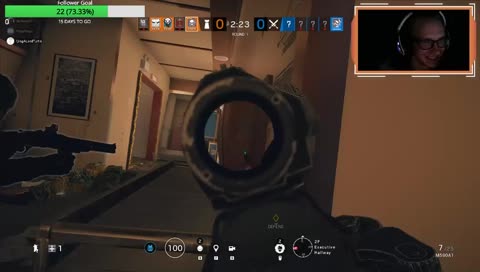 the excitement of your first team kill