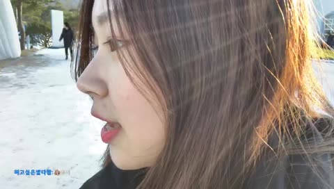 썰매를 타고 달리는 기분~