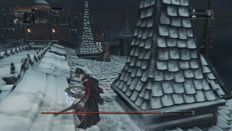 블러드본 1회차 뉴비 길찾기방송 /훈수환영