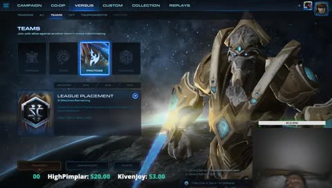 Sc2 with mouse only-quadraplegic gamer