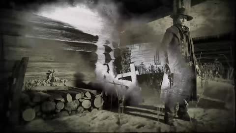 Red Dead and a horrible cowboy