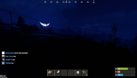 Chilling out and making plays in rust