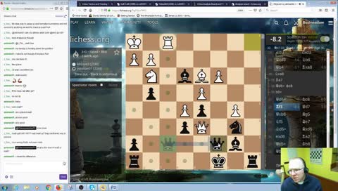 Chess Cruncher TV (The Climb to 2700 in Tactics Lichess, Chess studies, and Chess Games) 12_14_2018 [lichess.org]