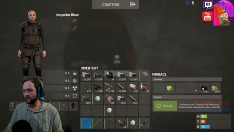 Eternal boomer plays Rust with children (TYPE G IN CHAT TO ACTIVATE GAS)