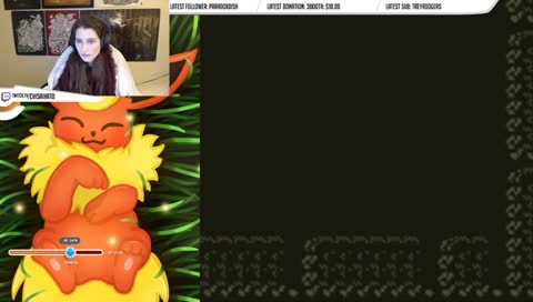 [Day 373/730] "Attention duelists! My hair has abducted this small child."
