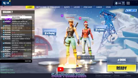 Fortnite | New Emotes! | Song and Requests