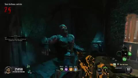 Zombie sur la map IX